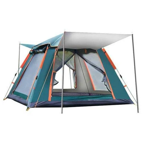 Solikefire 6-7 Person Open Throw Pop Up Automatic Season Family Tent