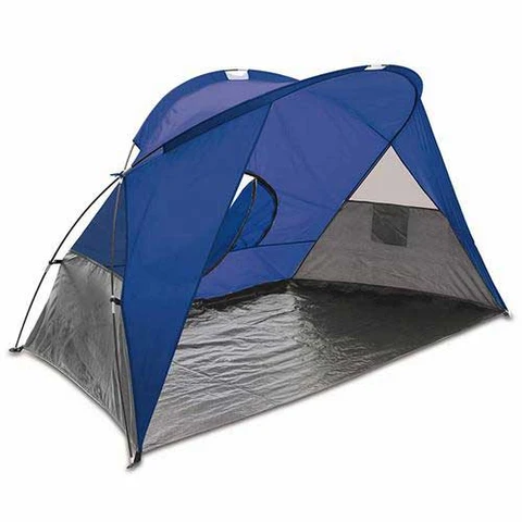  Solikefire Blue Portable Sun/Wind Shelter Beach Tent