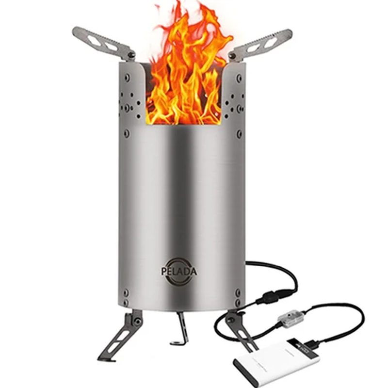 Solikefire 20-in Round Fire Pit Cover Lid For Drop-in Fire Pit Pan/Ring